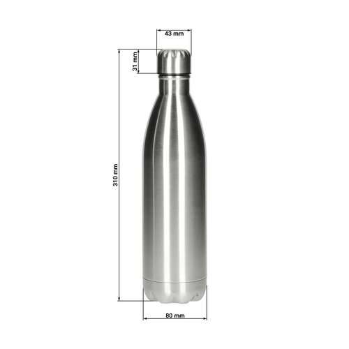 Vakuum Flasche "Colare" 0,75 l