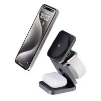 Vorschau: Terra faltbares 3-in-1 15W Charger aus RCS rec. Aluminium Vorschau: Terra faltbares 3-in-1 15W Charger aus RCS rec. Aluminium