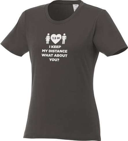 Heros kurzärmliges T-Shirt für Damen