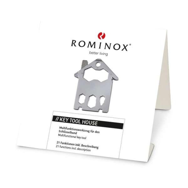 ROMINOX® Key Tool House 21 Funktionen (Haus)