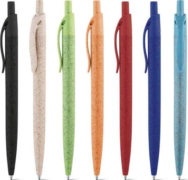 CAMILA Kugelschreiber aus Weizenstrohfaser und ABS