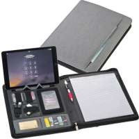 Schreibmappe mit Powerbank Elda Schreibmappe mit Powerbank Elda