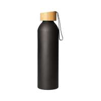 Aluminiumflasche Bamboo 0,6 l