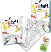 Malbuch Set Berlin