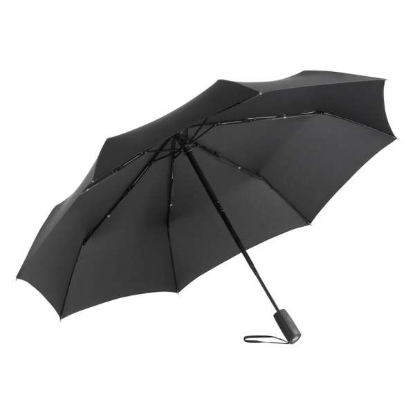 AOC-Oversize-Taschenschirm Magic Windfighter Flat Black