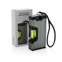 Vorschau: Wasserwaage im Taschenformat mit Magnet Vorschau: Wasserwaage im Taschenformat mit Magnet