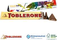 Vorschau: TOBLERONE Riegel im Werbeschuber, 100g Vorschau: TOBLERONE Riegel im Werbeschuber, 100g