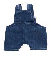 Vorschau: Jeans-Latzhose für Plüschtiere für Plüschartikel Vorschau: Jeans-Latzhose für Plüschtiere für Plüschartikel