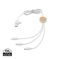 Vorschau: Ontario 6-in-1 Kabel aus RCS recyceltem Kunststoff Vorschau: Ontario 6-in-1 Kabel aus RCS recyceltem Kunststoff