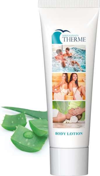 Aloe Vera Body Lotion, 25 ml Tube