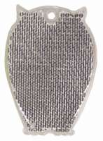 Vorschau: Fußgängerreflektor Eule Vorschau: Fußgängerreflektor Eule