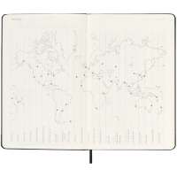 Vorschau: Moleskine Hardcover 12 Monate Wochenkalender L Vorschau: Moleskine Hardcover 12 Monate Wochenkalender L