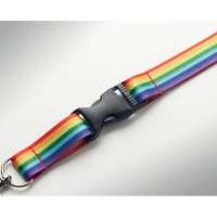 Vorschau: BOWYARD Regenbogen Lanyard RPET Vorschau: BOWYARD Regenbogen Lanyard RPET
