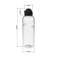 Vorschau: Trinkflasche Carve "Junior", 1 l Vorschau: Trinkflasche Carve "Junior", 1 l