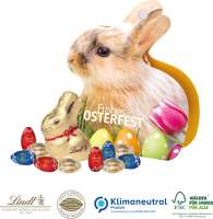 Lindt Werbe-Hase süßer Füllung individuell