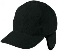 6 Panel Fleece Cap with Earflaps