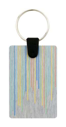 Aluudy D Schlüsselanhänger (rechteckig)