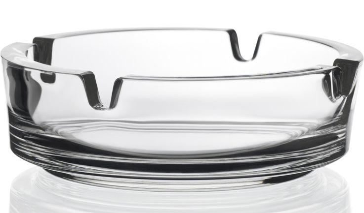 Glas Aschenbecher mini