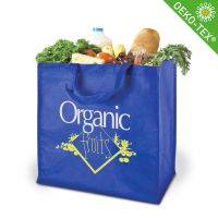 Vorschau: Extra große Einkaufs-/Messetasche MOSKAU, Boden-/Seitenfalte, kurze Henkel Vorschau: Extra große Einkaufs-/Messetasche MOSKAU, Boden-/Seitenfalte, kurze Henkel