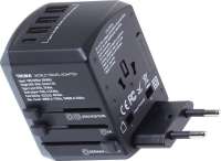 Vorschau: TROIKA Reiseadapter-Set TROIKA WORLD TRAVEL ADAPTER Vorschau: TROIKA Reiseadapter-Set TROIKA WORLD TRAVEL ADAPTER