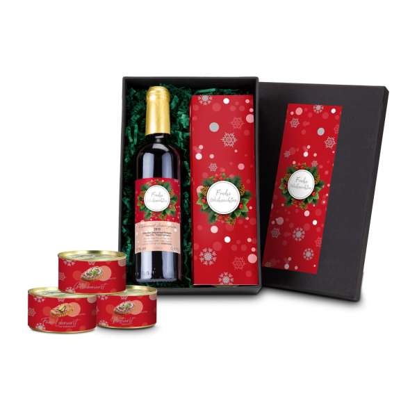 Präsentset Herzhafte Weihnachten