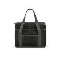 Vorschau: Florence L 10L Kühltasche aus rPET. Zwei Fächer und eine Fronttasche Vorschau: Florence L 10L Kühltasche aus rPET. Zwei Fächer und eine Fronttasche