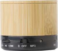 Wireless-Lautsprecher aus Bambus