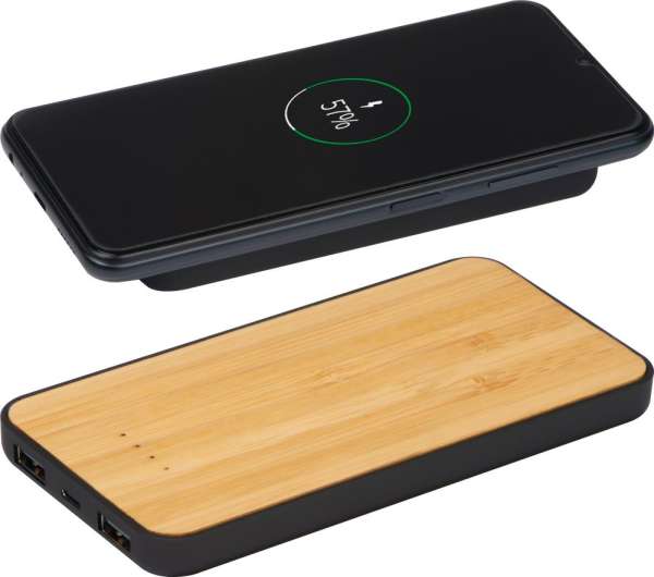 Wireless Charger und Powerbank, 8.000 mAh
