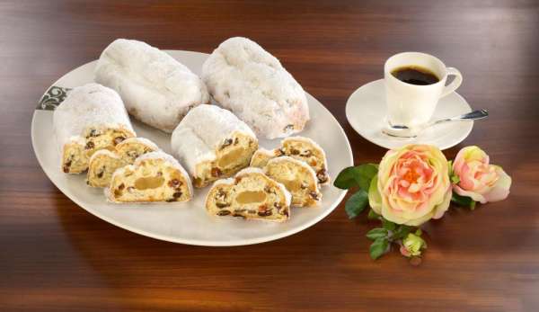 Mini-Marzipanstollen