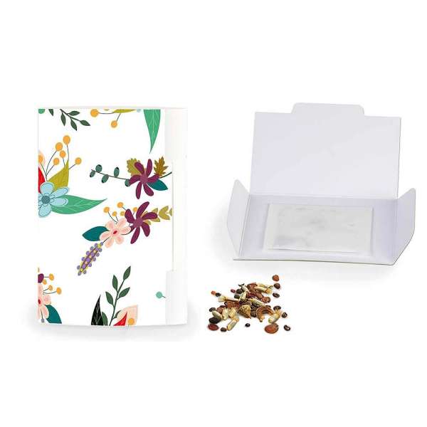 Flower-Card - Vergissmeinnicht