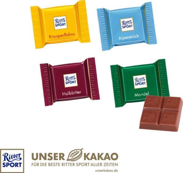 Ritter Sport Adventskalender Cube XL