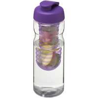transparent / lila