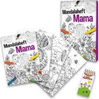Malbuch Set Entspannung für Mama