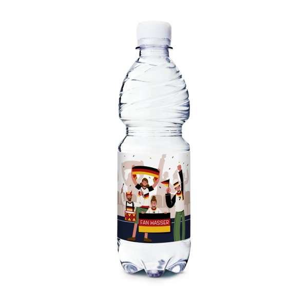 500 ml PromoWater still - Folien-Etikett