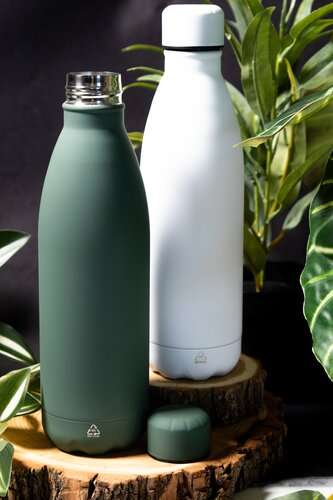 Refill Soft Flasche aus recyceltem Edelstahl