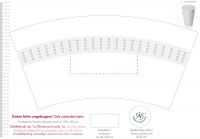 Vorschau: Porzellanbecher Coffee2Go, 13 cm Vorschau: Porzellanbecher Coffee2Go, 13 cm