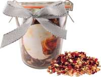 Weihnachtstee im Weckglas