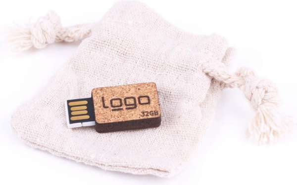 FSC® USB Stick Root (Kork) Express 24h