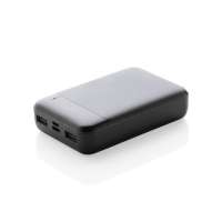 Vorschau: 10.000 mAh Powerbank aus RCS Standard recyceltem Kunststoff Vorschau: 10.000 mAh Powerbank aus RCS Standard recyceltem Kunststoff
