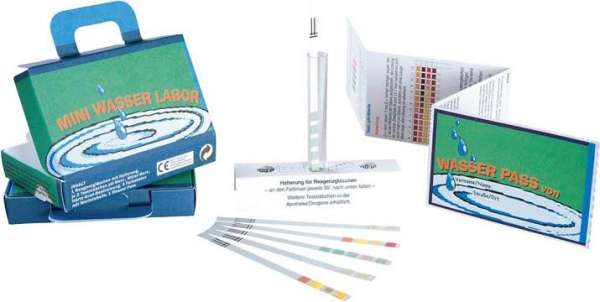 Minikoffer "Wasser-Testlabor" inkl. Werbedruck