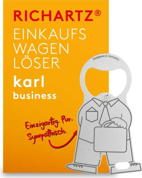 EINKAUFSWAGENLÖSER karl business