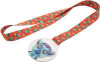 Idividuelle Medaille Subdal Colour