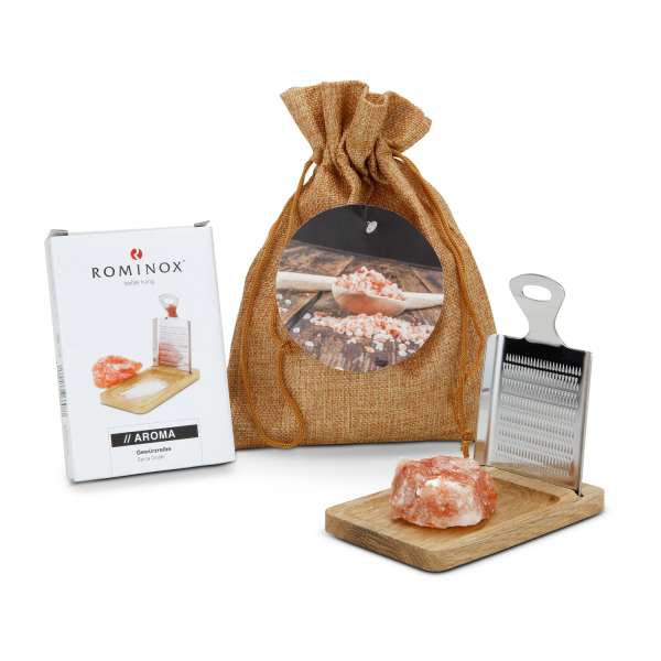 Präsentset Kleine Salzreibe