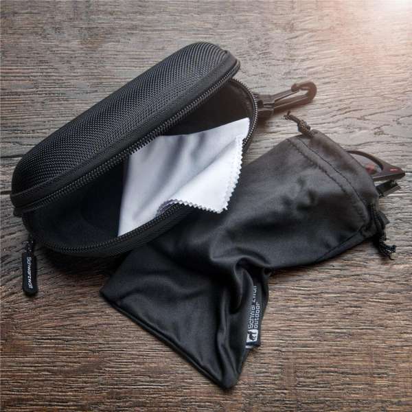 Schwarzwolf outdoor® ARKANSAS Hartschalenetui für Brillen