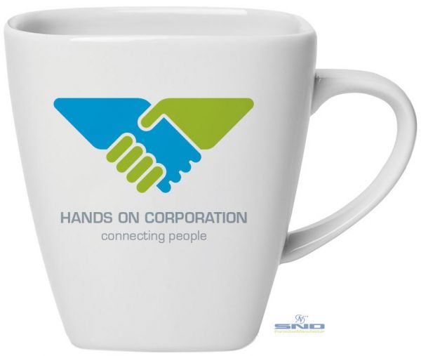 Porzellanbecher Frankfurt 2