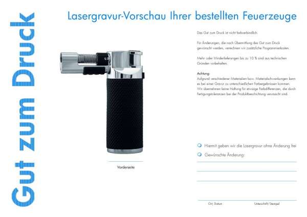 Zorr BBQ Jet-Flame Feuerzeug