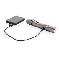 Vorschau: Wiederaufladbare 3W Taschenlampe Vorschau: Wiederaufladbare 3W Taschenlampe