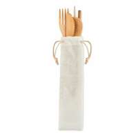 Vorschau: SETSTRAW Besteck-Set Bambus Vorschau: SETSTRAW Besteck-Set Bambus
