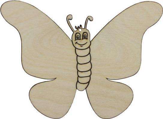 Schmetterling WOODY S