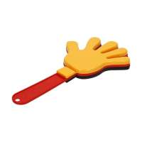 Vorschau: Klapper "Hand", Deutschland Vorschau: Klapper "Hand", Deutschland